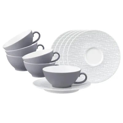 Seltmann Weiden Teetassen mit Untertassen Life Fashion 140 ml 6er Set