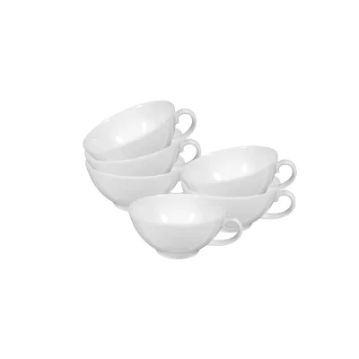 Seltmann Weiden Teetassen Rondo/Liane 0,14 l 6er Set