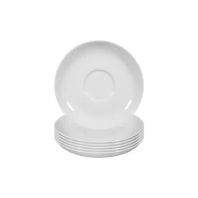 Seltmann Weiden Teeuntertassen Rondo/Liane ø 13 cm 6er Set