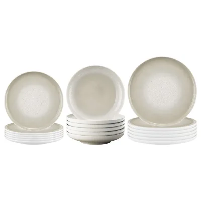 Seltmann Weiden Teller-Set Sento Home 18-tlg.