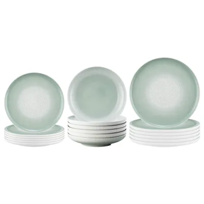Seltmann Weiden Teller-Set Sento Home 18-tlg.