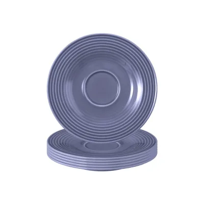 Seltmann Weiden Untertassen Beat Color Glaze ø 13,7 cm 6er Set