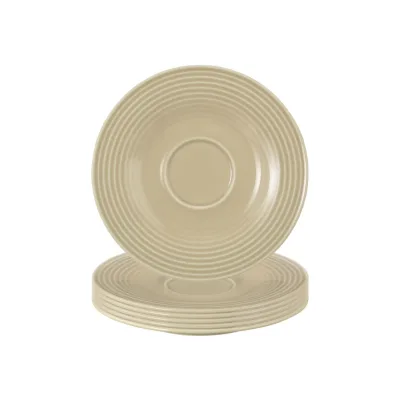 Seltmann Weiden Untertassen Beat Color Glaze ø 13,7 cm 6er Set