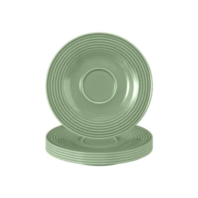 Seltmann Weiden Untertassen Beat Color Glaze ø 13,7 cm 6er Set