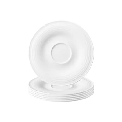 Seltmann Weiden Untertassen Beat Color Glaze ø 13,7 cm 6er Set