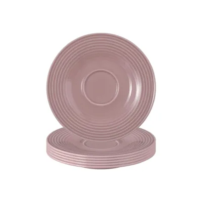 Seltmann Weiden Untertassen Beat Color Glaze ø 13,7 cm 6er Set