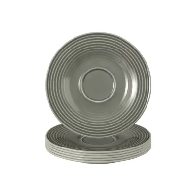 Seltmann Weiden Untertassen Beat Color Glaze ø 13,7 cm 6er Set
