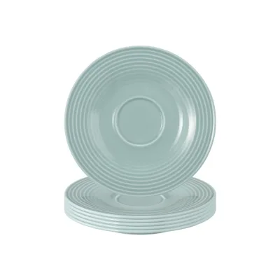 Seltmann Weiden Untertassen Beat Color Glaze ø 13,7 cm 6er Set