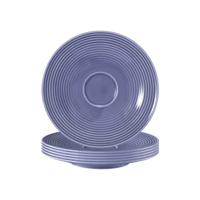 Seltmann Weiden Untertassen Beat Color Glaze ø 16,7 cm 6er Set