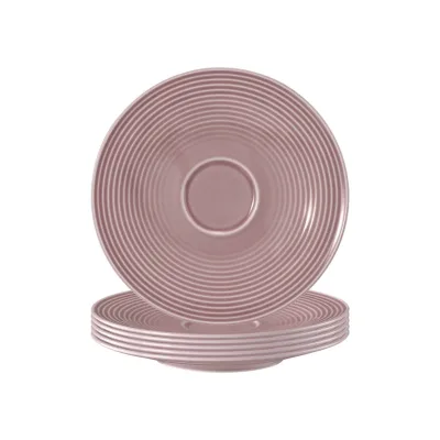 Seltmann Weiden Untertassen Beat Color Glaze ø 16,7 cm 6er Set