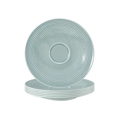 Seltmann Weiden Untertassen Beat Color Glaze ø 16,7 cm 6er Set