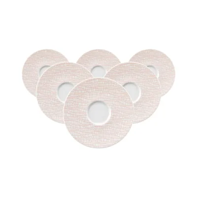 Seltmann Weiden Untertassen Life Fashion ø 13,5 cm 6er Set