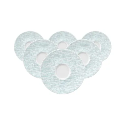 Seltmann Weiden Untertassen Life Fashion ø 13,5 cm 6er Set