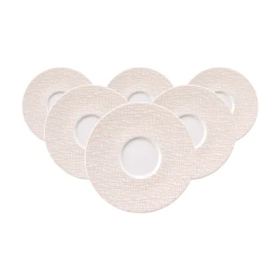 Seltmann Weiden Untertassen Life Fashion ø 16,5 cm 6er Set