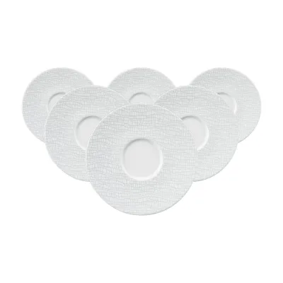 Seltmann Weiden Untertassen Life Fashion ø 16,5 cm 6er Set
