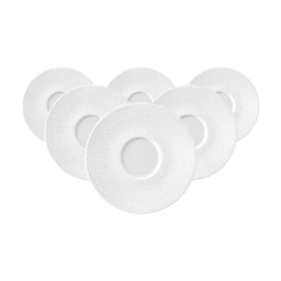 Seltmann Weiden Untertassen Life Fashion ø 16,5 cm 6er Set