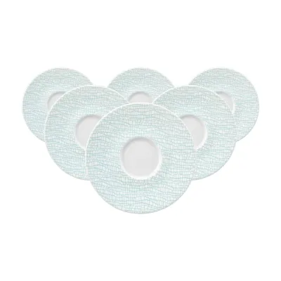 Seltmann Weiden Untertassen Life Fashion ø 16,5 cm 6er Set