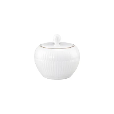 Seltmann Weiden Zuckerdose Amina Goldrand 290 ml