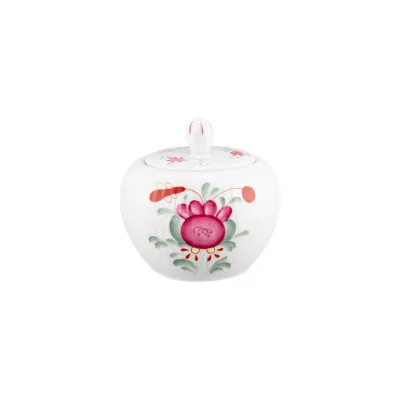 Seltmann Weiden Zuckerdose Amina Ostfriesenrose 290 ml