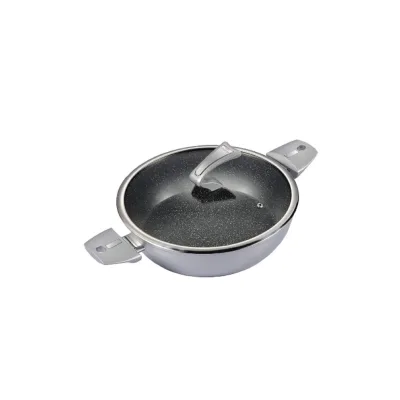Servierpfanne mit Deckel – Perfekt für stilvolles Servieren und Kochen