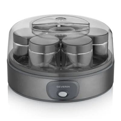 SEVERIN JG 3510 Joghurtbereiter (18 Watt, 7 Portionsgläser)