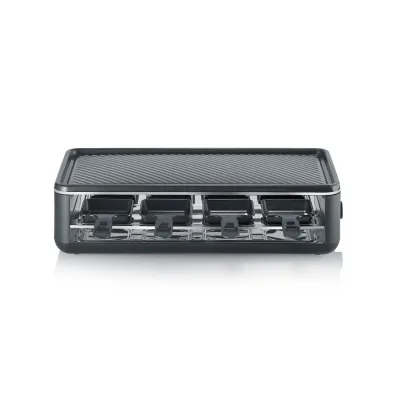 Severin Raclette-Grill Schwarz 25.0x14x49 cm