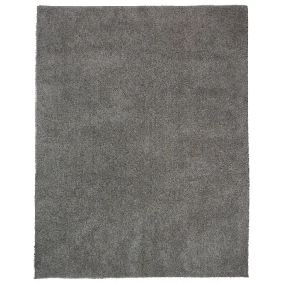 Shaggy-Teppich uni Dunkelgrau 200 x 290 cm - DIADEM   Kadima Design