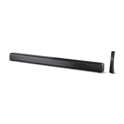 Sharp HT-SB145 2.0 TV Soundbar mit Bluetooth und 150 Watt, Roku kompatibel, 80 cm, schwarz