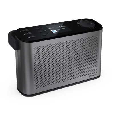 Sharp XL-B517D Kompaktanlage mit CD-Player DAB+ Digitalradio Bluetooth USB Stereoanlage, schwarz