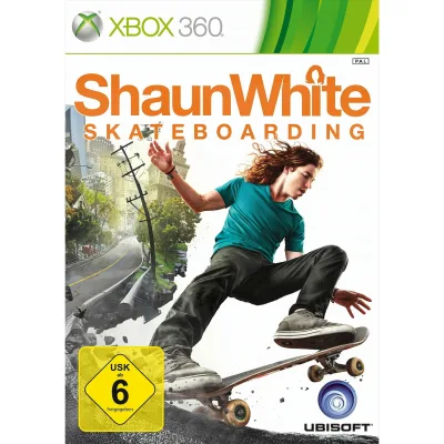 Shaun White Skateboarding