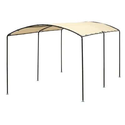 ShelterLogic Folien Carport Garage sand 490x270x240 cm