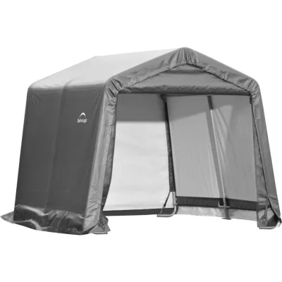 ShelterLogic Garage 300x300cm grau, 9m²