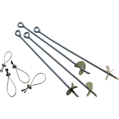 ShelterLogic Sturmanker 76,2 cm, 4 Stk.
