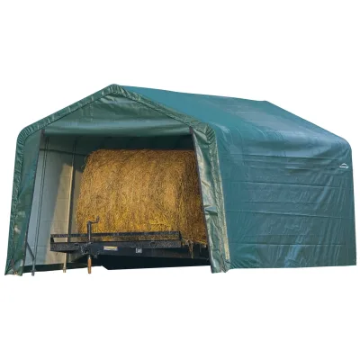 ShelterLogic Weidezelt 23,18m²