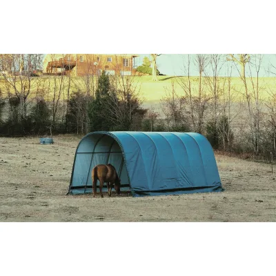 ShelterLogic Weidezelt Run-In-Shed 29,2m²
