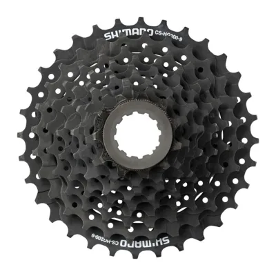 Shimano Acera CS-HG200 Kassette 9-fach 11 - 32 11 - 36 Zähne Steckkranz Ritzelpaket Steckkassette Fahrradkassette MTB Mountainbike Trekking