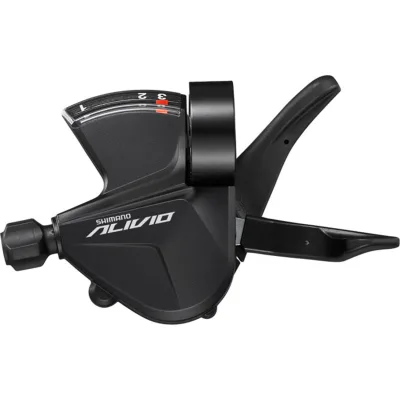 Shimano Schalthebel SL-M3100 Alivio Rapidfire Plus Schalthebel Fahrrad MTB Daumenschalthebel 3x9 links rechts