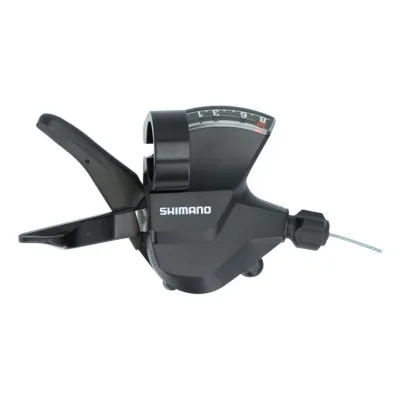 Shimano SL-M315 RapidFire Plus Schalthebel MTB Fahrrad Ganganzeige 8-fach 7-fach 3-fach Daumenschalter links rechts