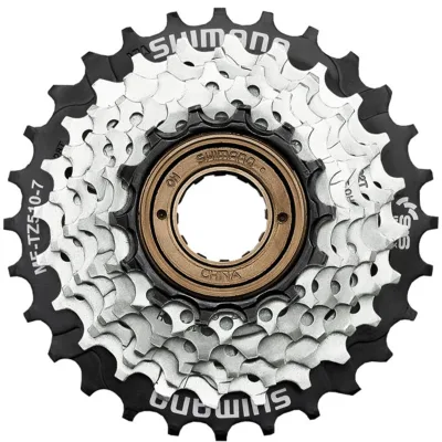 Shimano Tourney MF-TZ510 Kassette 7-fach 14 - 28 Zähne Schraubkranz Ritzelpaket Schaltkassette Freilauf MTB Mountainbike Trekking Bike