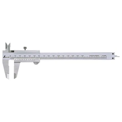 Shinwa 19899 Messschieber, Schieblehre 150mm
