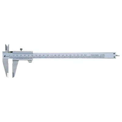 Shinwa 19912 Messschieber, Schieblehre 200mm