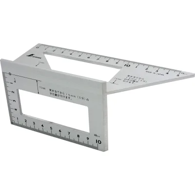 Shinwa 32722 Anschlag-Gehrungswinkel 45°/90°