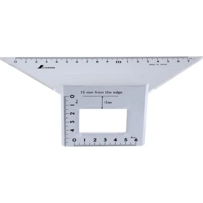 Shinwa 32724 3-D-Gehrungswinkel (Doppelwinkel) 45°
