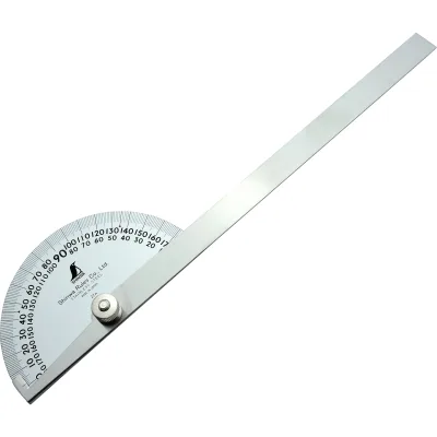 Shinwa 62774 Gradmesser No.30, Winkelmesser 120°, 15cm