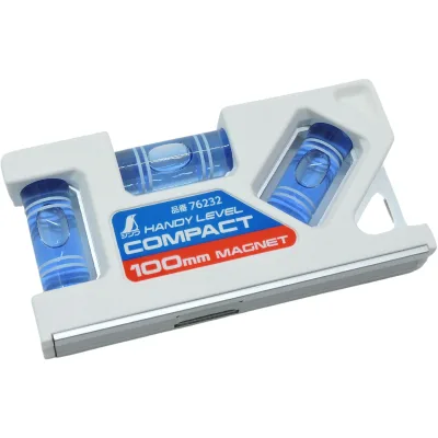 Shinwa 76232 Mini Wasserwaage mit Magnet - 100mm