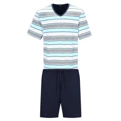 Shorty Premium Cotton Herren Pyjama