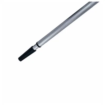 Siena Garden Aluminium Teleskopstiel Länge: 1,5-3,0 m mit gebohrtem Kunststoffkonus