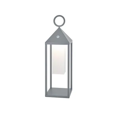 SIGOR Nuphare LED Akku Gartenleuchte Outdoor regenfest aufladbar 24h Leuchtdauer