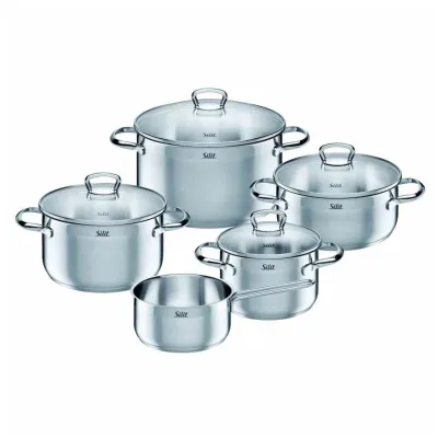Silit Topf-Set "Toskana" 5-teilig