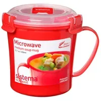 sistema Mikrowellengeschirr soup mug Microwave™